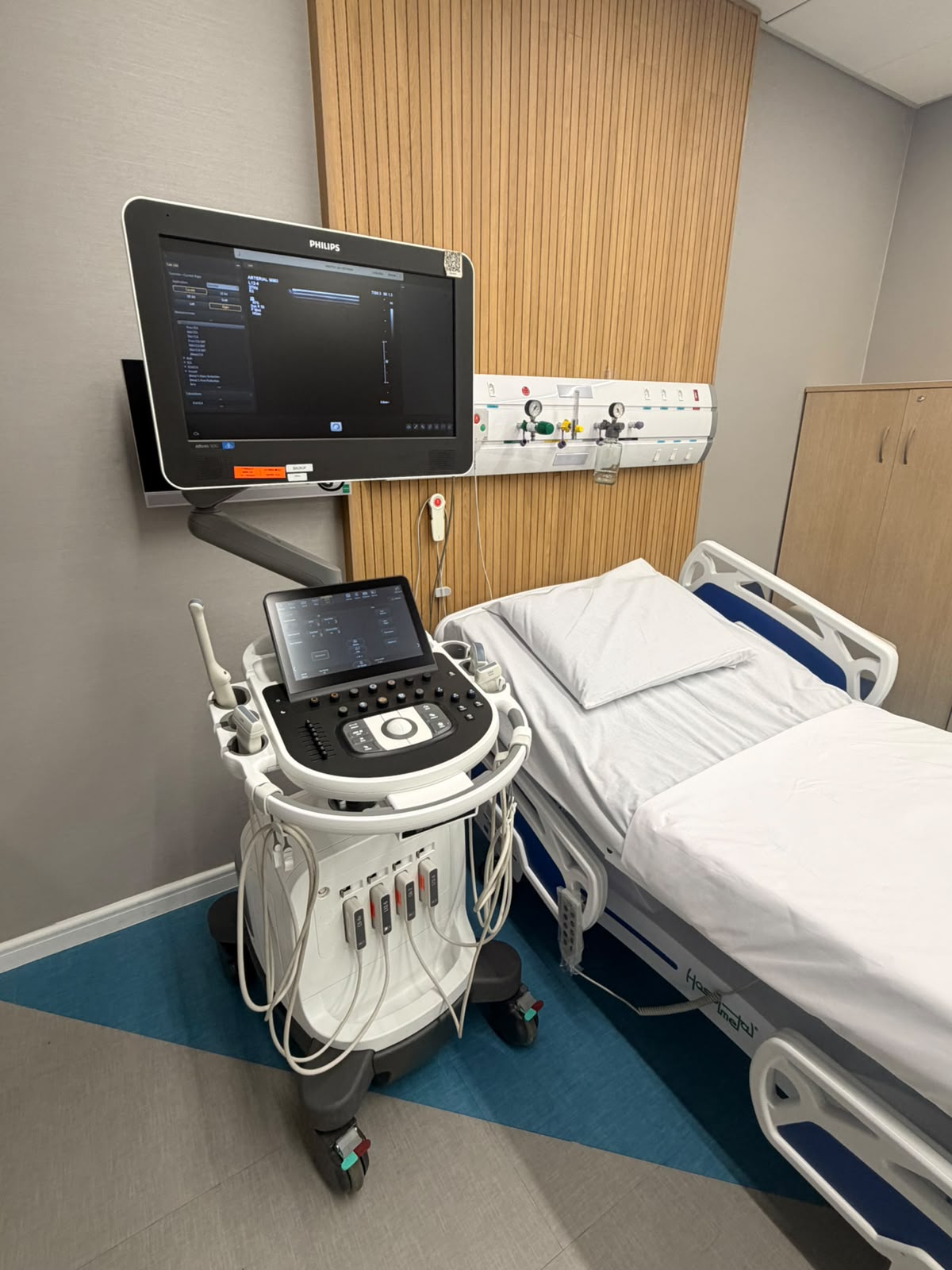 Simulação POCUS — Cardíaco e Pulmonar